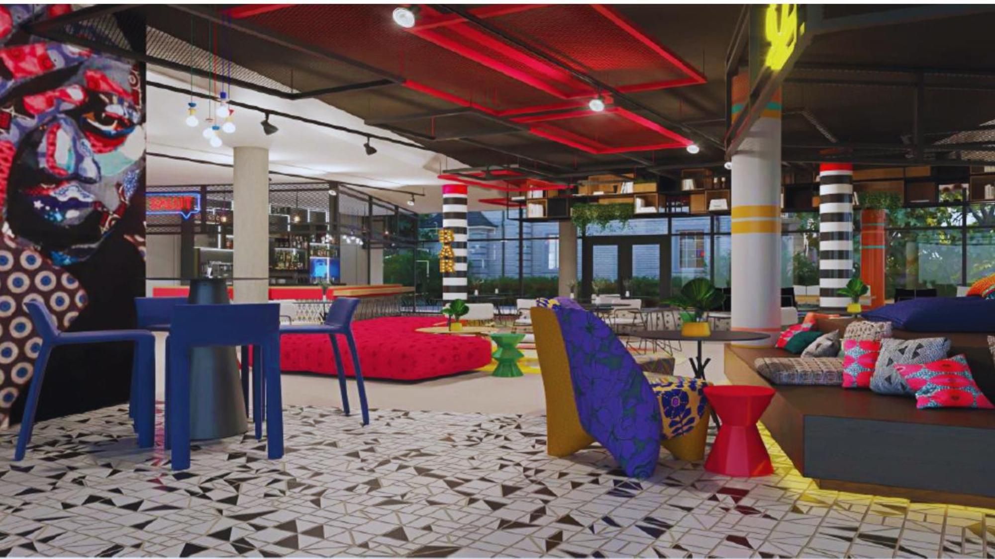 Ibis Styles Dakar Hotel Eksteriør billede